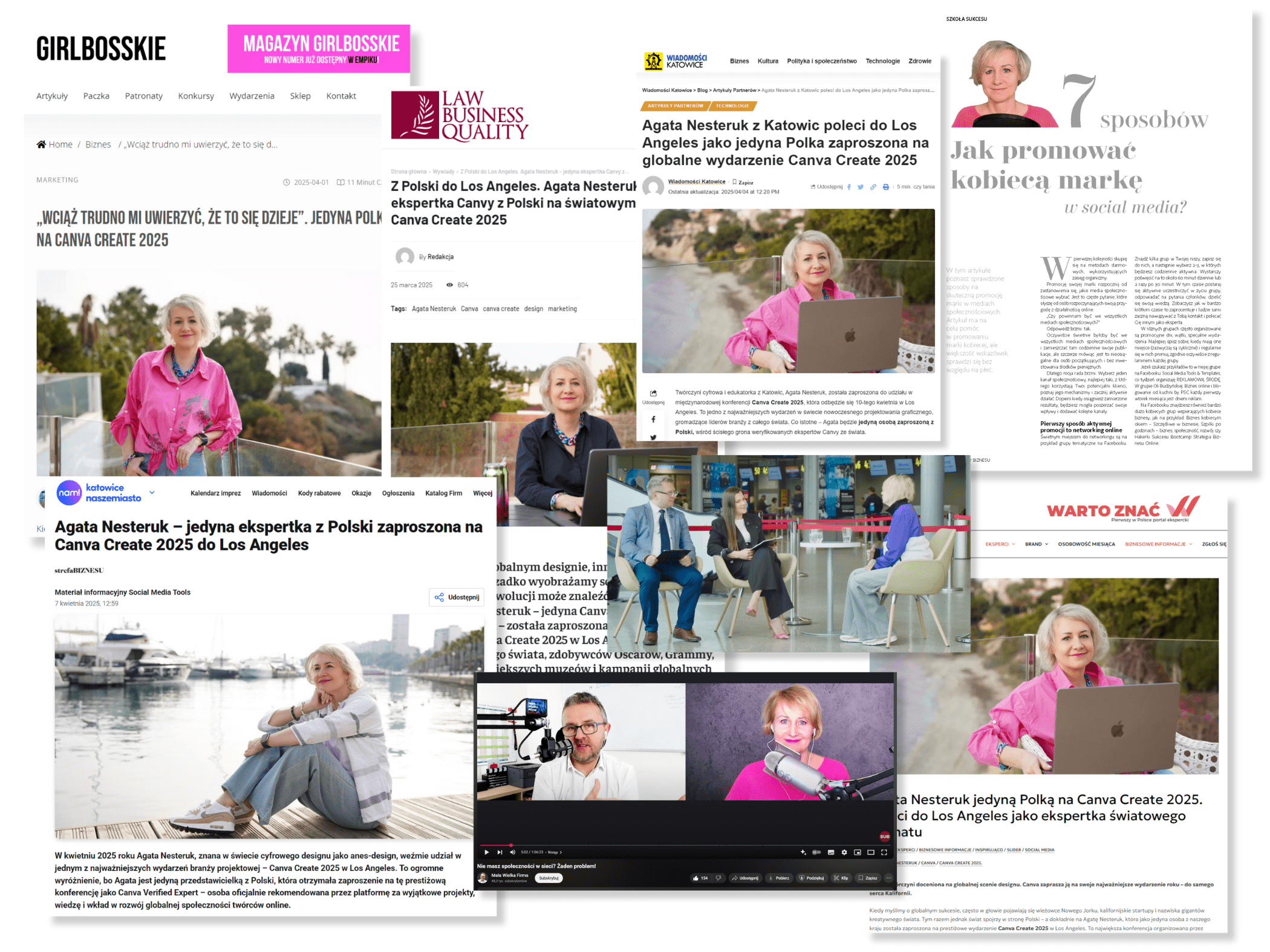 Agata Nesteruk press Agata Nesteruk press