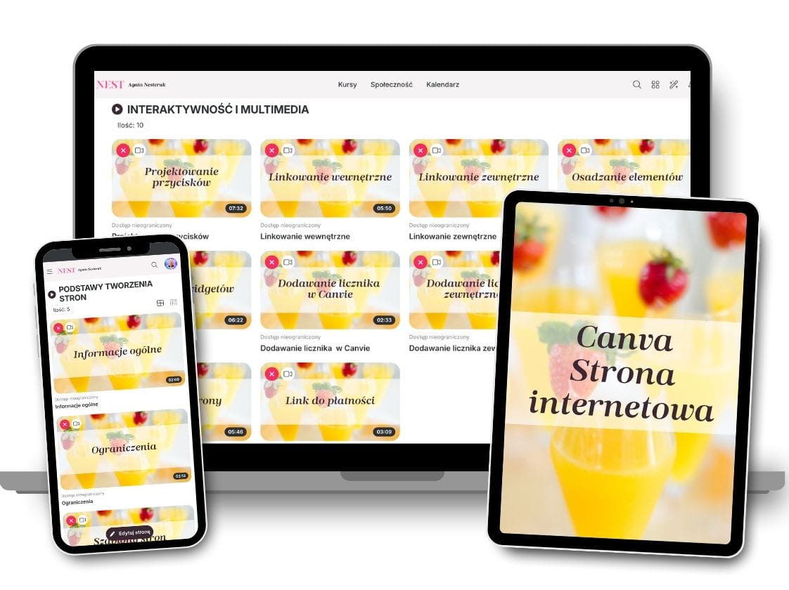 canva strona internetowa canva strona internetowa